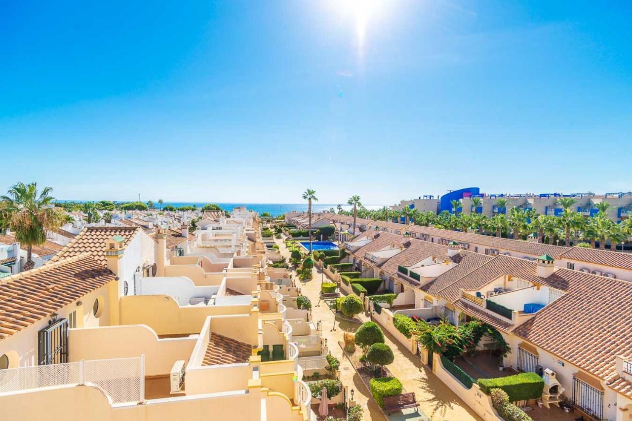 Beautiful Sea Views Apartment Cabo Roig Dehesa de Campoamor  Bagian luar foto