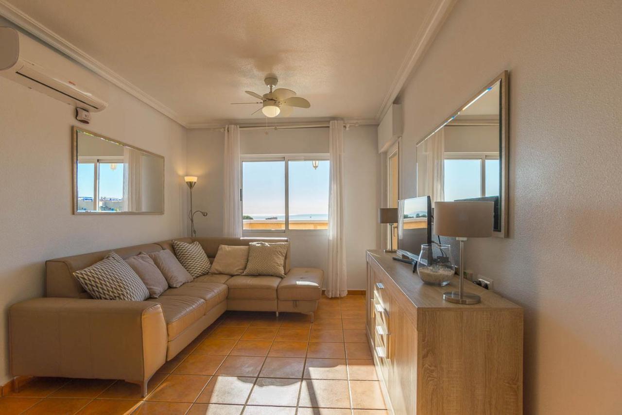 Beautiful Sea Views Apartment Cabo Roig Dehesa de Campoamor  Bagian luar foto